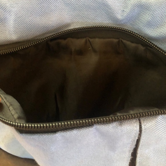 Champion Backpack (Vintage) Many Sections with Good Price Fair Condition (1 Rip) - Picture 5 of 8